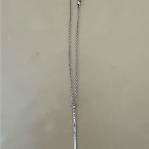 Silver Pendant Necklace